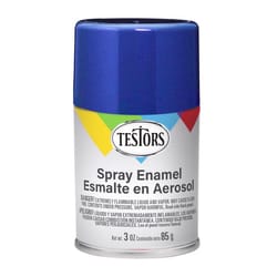 Testors Metallic Flake Blue Spray Paint 3 oz