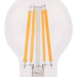 Westinghouse A19 E26 (Medium) Filament LED Bulb Soft White 75 Watt Equivalence 1 pk