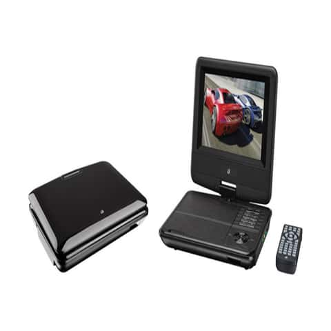 GPX 10 Tablet & Portable DVD Player Combo with Case & Headphones