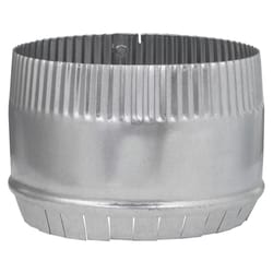 Imperial 6 in. D 30 Ga. Galvanized Steel Round Starting Collar