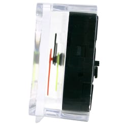 La Crosse Technology Equity 2.5 in. Clear Alarm Clock Analog Battery Operated