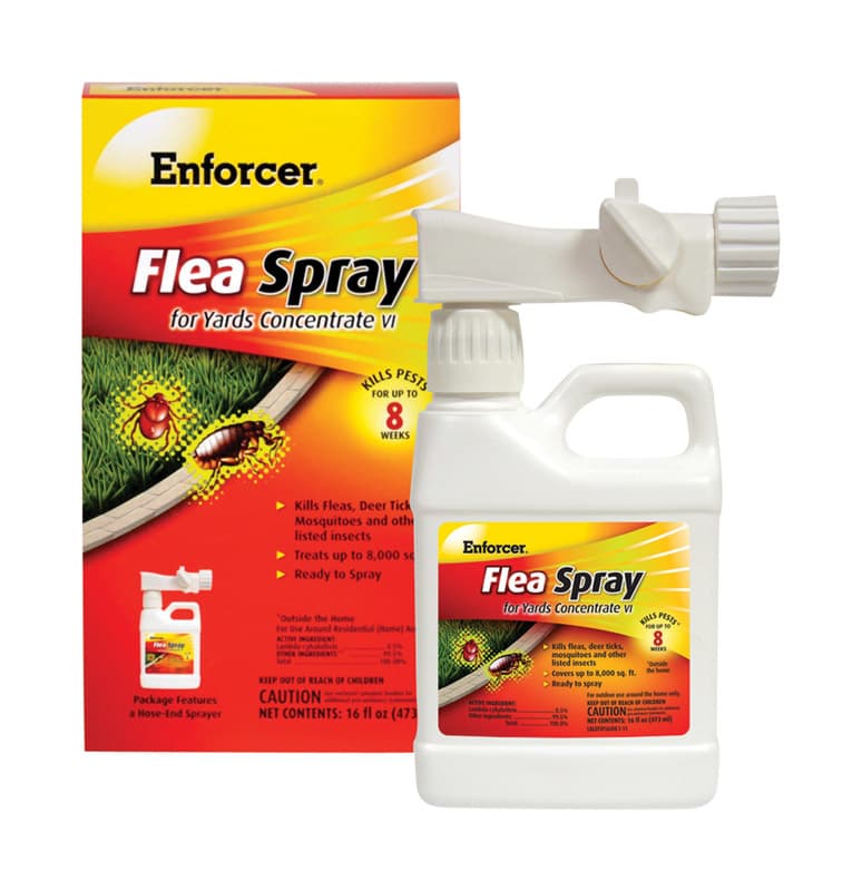 enforcer flea and tick shampoo