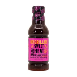 Hey Grill Hey Sweet Heat BBQ Glaze 16 oz