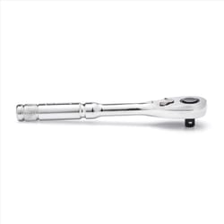 Crescent 1/4 in. drive Teardrop Quick-Release Ratchet 72 teeth