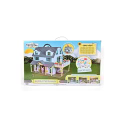 Sunny Days Honey Bee Acres Tall Buzzby Farmhouse Plastic Multicolored 51 pc