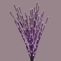 Celebrations Halloween Purple 32 in. LED Prelit Burst Halloween Decor