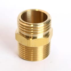 ATC Brass 3/4 in. D X 3/4 in. D Hose Adapter 1 pk