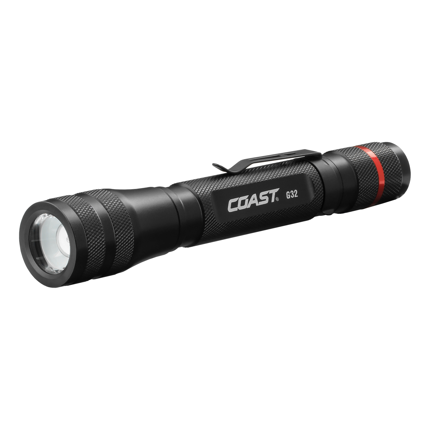 Photos - Torch Coast G32 355 lm Black LED Flashlight AA Battery 20484 