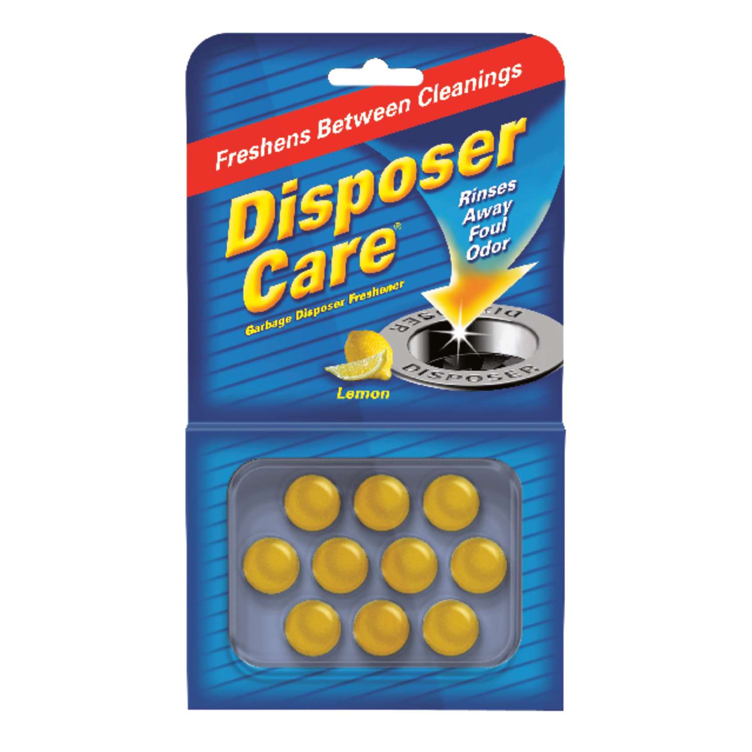 Glisten Tablet Garbage Disposal Freshener 10 pk Ace Hardware