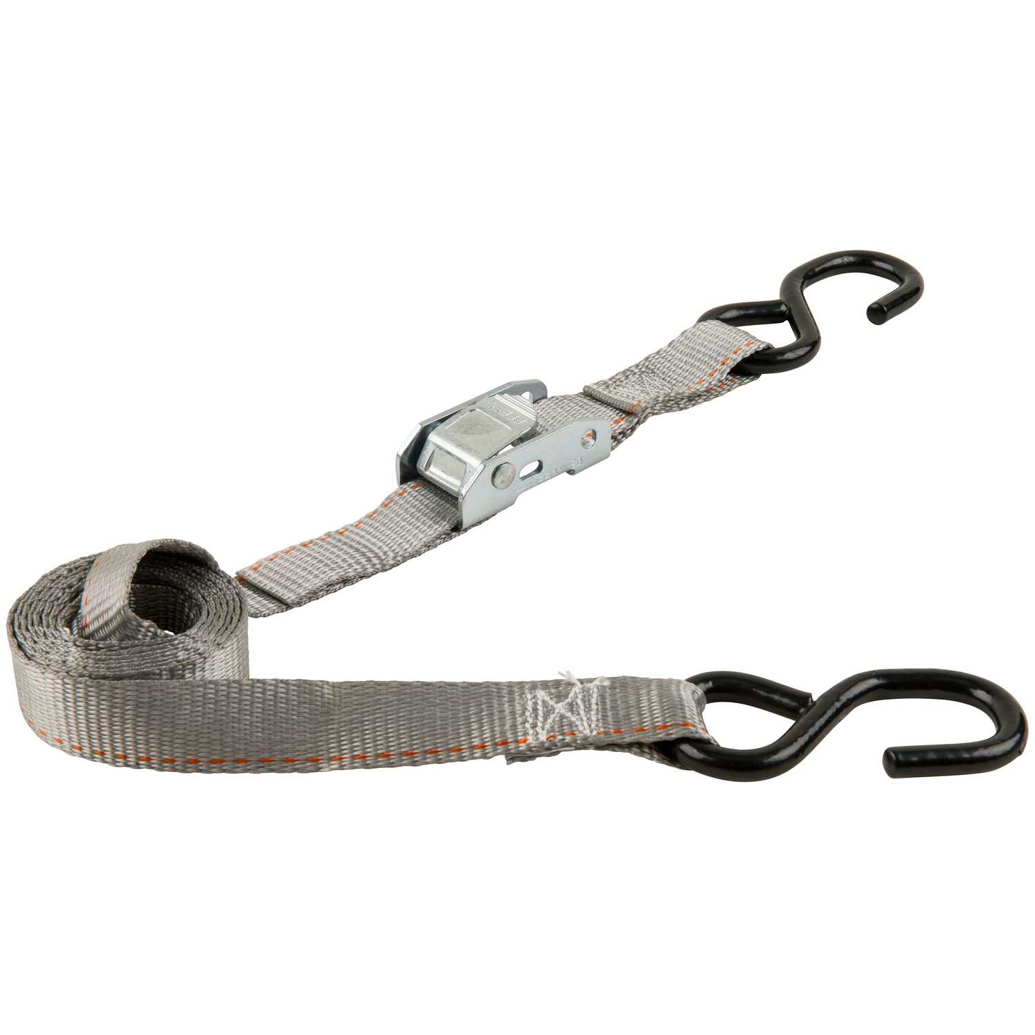 Keeper 1 in. W x 6 ft. L Gray Tie Down Strap 400 lb. 1 pk Ace Hardware