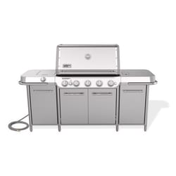 Weber Summit Grill Center GC38 S 5 Burner Natural Gas Grill Stainless Steel