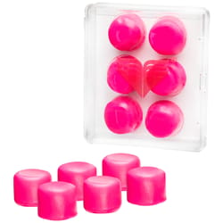 TYR Pink Silicone Swim Ear Plugs