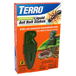 TERRO T300B Liquid Ant Killer, 12 Bait Stations