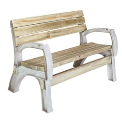 2X4Basics AnySize Chair Sand Resin Bench/Table Bracket Kit 72 in. L