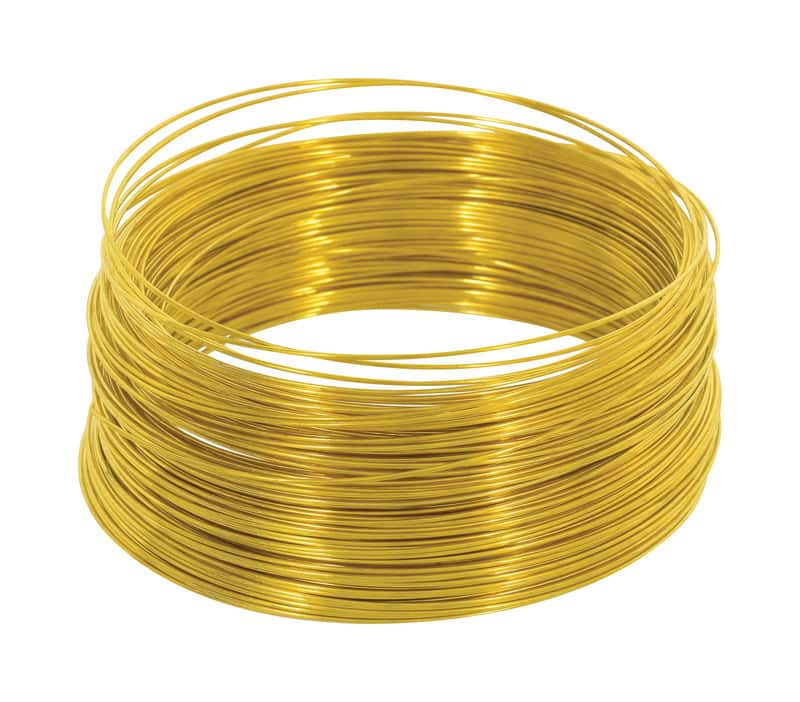 OOK 100 ft. L Brass 24 Ga. Wire - Ace Hardware