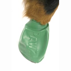 PawZ Green Dog Boots Extra Large