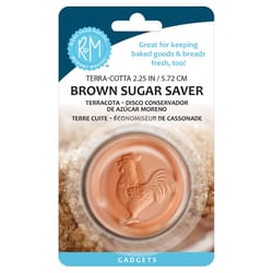 R&M International Corp Brown Terra Cotta Brown Sugar Saver