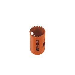Klein Tools 1-3/8 in. Bi-Metal 1 in. L Hole Saw