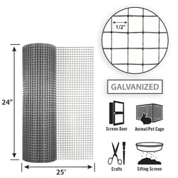 Wire Mesh Hole Fill Fabric Stainless Steel Mesh 4 X 50 Feet Blocker for  Hole DIY Hole Filler