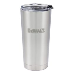 DeWalt 20 oz Stainless BPA Free Vacuum Insulated Tumbler