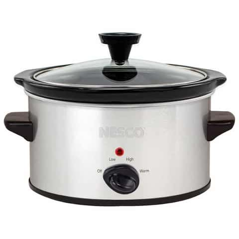 Nesco 1.5 qt Red Ceramic Slow Cooker - Ace Hardware