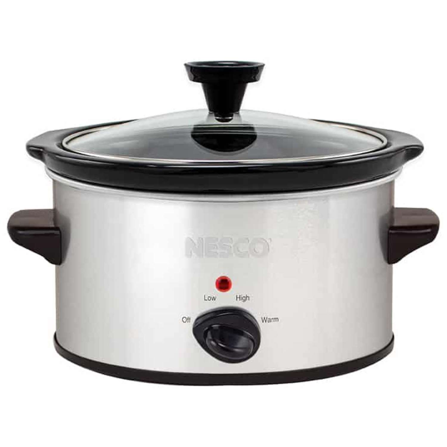 Nesco 1.5 qt Silver Ceramic Slow Cooker Ace Hardware