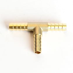 ATC Brass 5/16 in. D X 5/16 in. D Tee Connector 1 pk