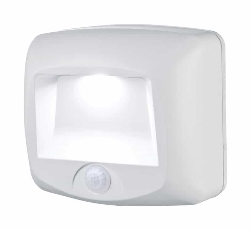 Mr. Beams MotionSensing Battery Powered White Stair Light Ace Hardware