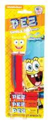 PEZ Spongebob characters Assorted Candy and Dispenser 0.87 oz