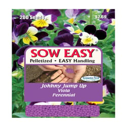 Livingston Seed Sow Easy Flower Seeds 200 pk