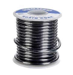 Alpha Metals 16 oz Rosin Core Solder Wire 0.125 in. D Tin/Lead 1 pc