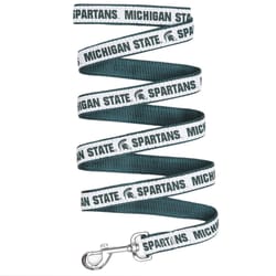 Pets First Team Colors Michigan State Spartans Nylon Dog Leash Small