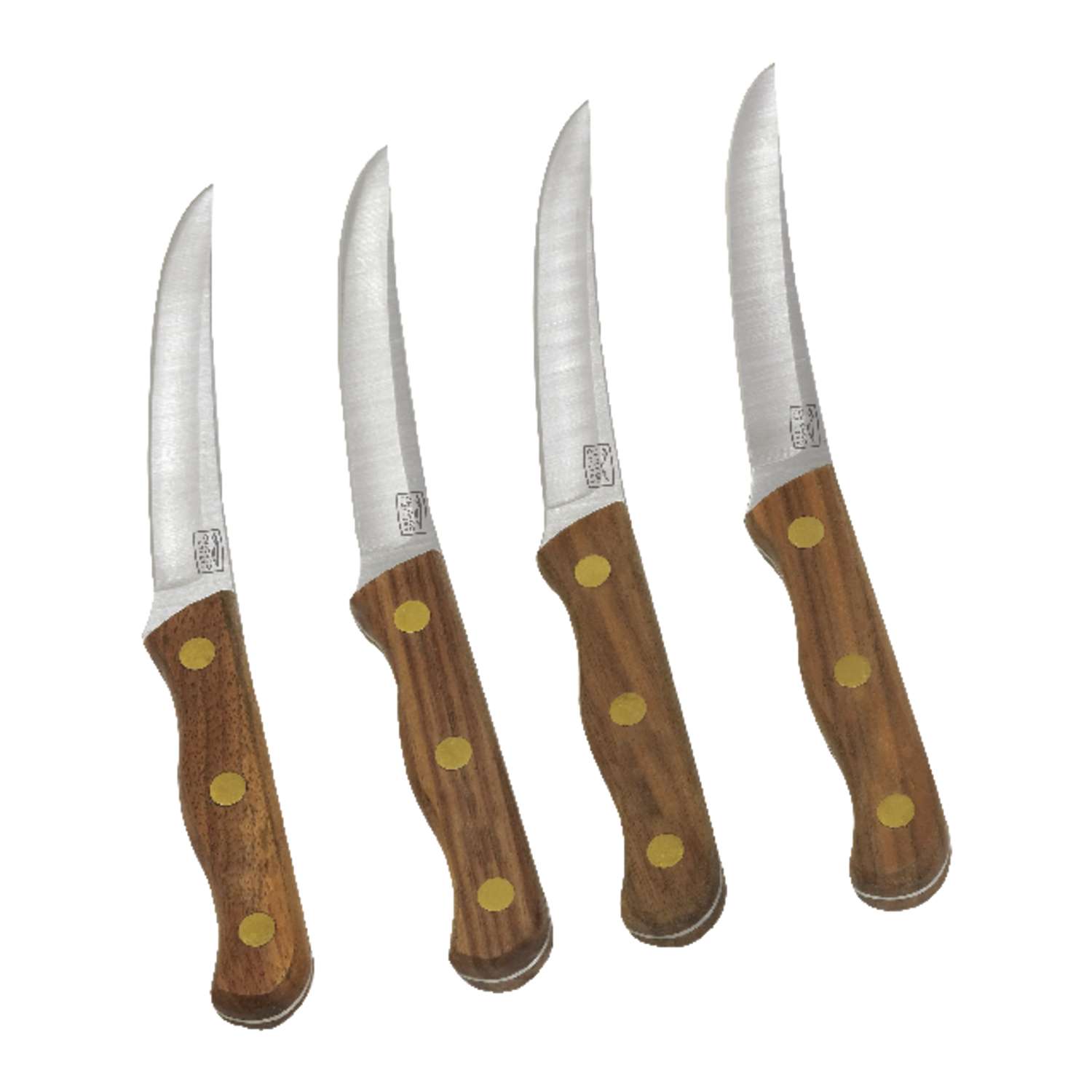 Chicago Cutlery 4 in. L Stainless Steel Steak Knife 4 pc. Ace Hardware