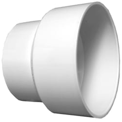 Charlotte Pipe Schedule 40 8 in. Hub X 16 in. D Hub PVC Pipe Increaser/Reducer 1 pk