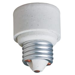 Westinghouse Porcelain Medium Base Socket Adapter 1 pk