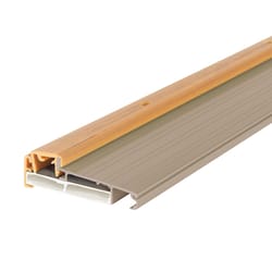 M-D BUILDING PRODUCTS 1.38 in. H X 4.56 in. W X 36 in. L Aluminum Thermal Break Threshold