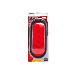 Hopkins Red Oval Stop/Tail/Turn LED Light