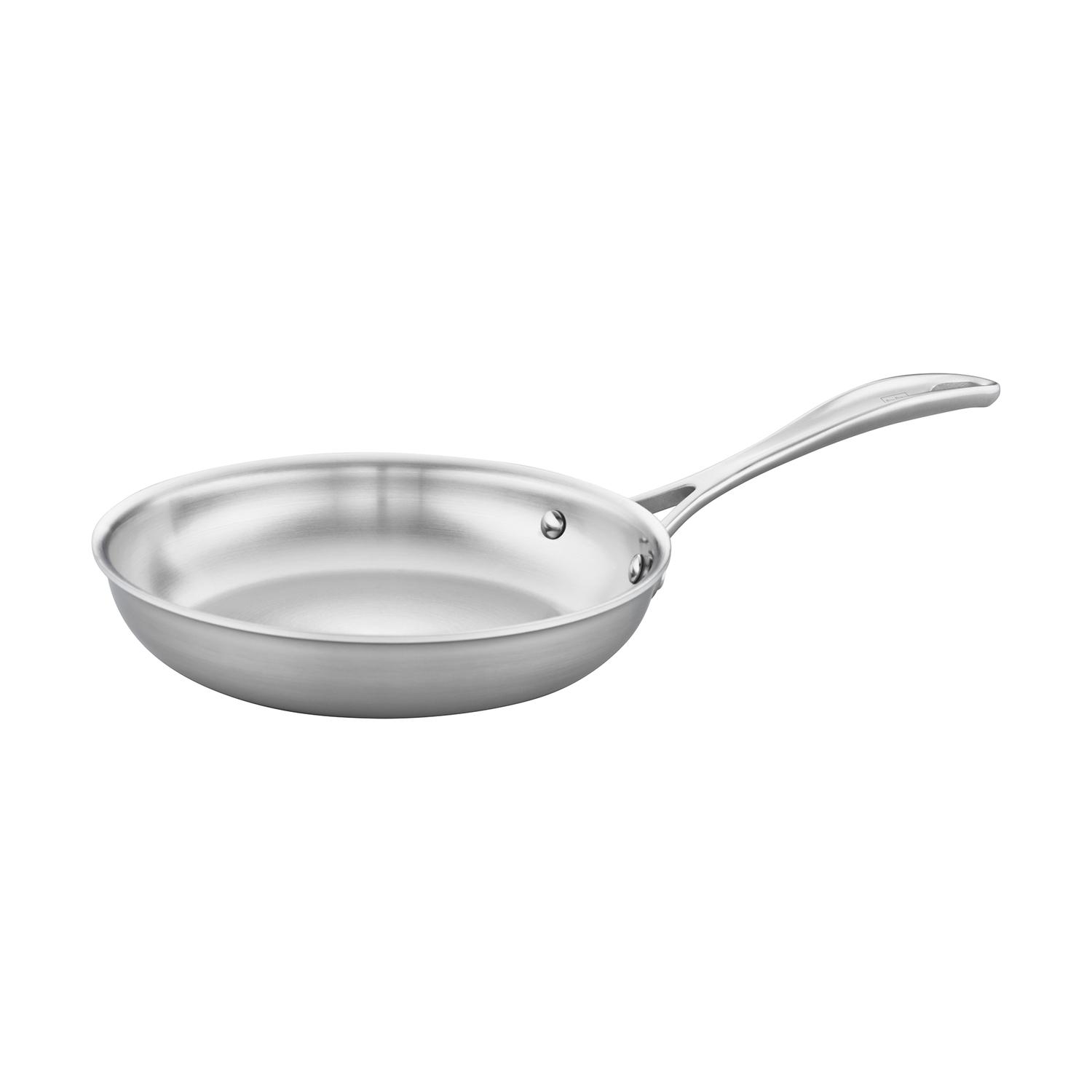 Zwilling J.A Henckels Stainless Steel Fry Pan 8 in. Silver Sansujyuku sansujyuku.com