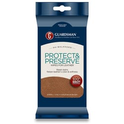 Guardsman Protect & Preserve No Scent Leather Protector 20 Wipes