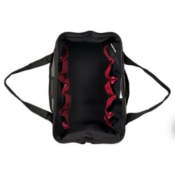 Wolverine 15 in. W X 10 in. H Nylon/Polyester Tool Bag 29 pocket Chestnut 1 pc