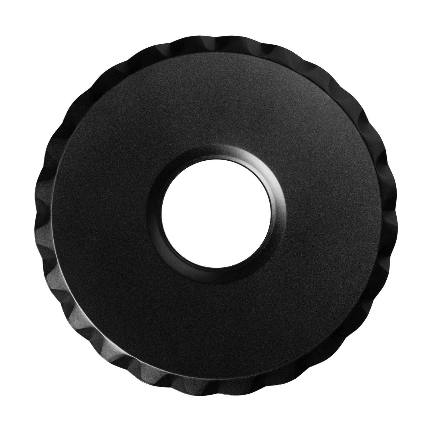 Harold Import Company Mrs. Anderson's Black Carbon Steel Pie Drip