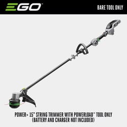 EGO STX3800 15 Carbon Fiber Shaft Commercial String Trimmer (Battery &  Charger Not Included)