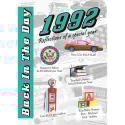 Back In The Day 1992 Reference Book