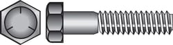 HILLMAN 1/4 in. D X 1-3/4 in. L Heat Treated Zinc Steel Hex Head Cap Screw 100 pk