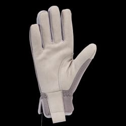 Carhartt Women's Indoor/Outdoor High Dexterity Winter Work Gloves Gray M 1 pair