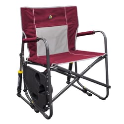 GCI Outdoor Freestyle Rocker XL Red Freestyle Folding Rocker