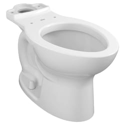 American Standard Cadet 1.6 gal White Elongated Toilet Bowl