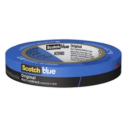 ScotchBlue  0.70 in. W x 60 yd. L Blue  Medium Strength  Original Painter's Tape  1 pk 