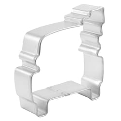 R&M International Corp International Corp 3 in. L Truck with Tree Cookie Cutter Silver 1 pc