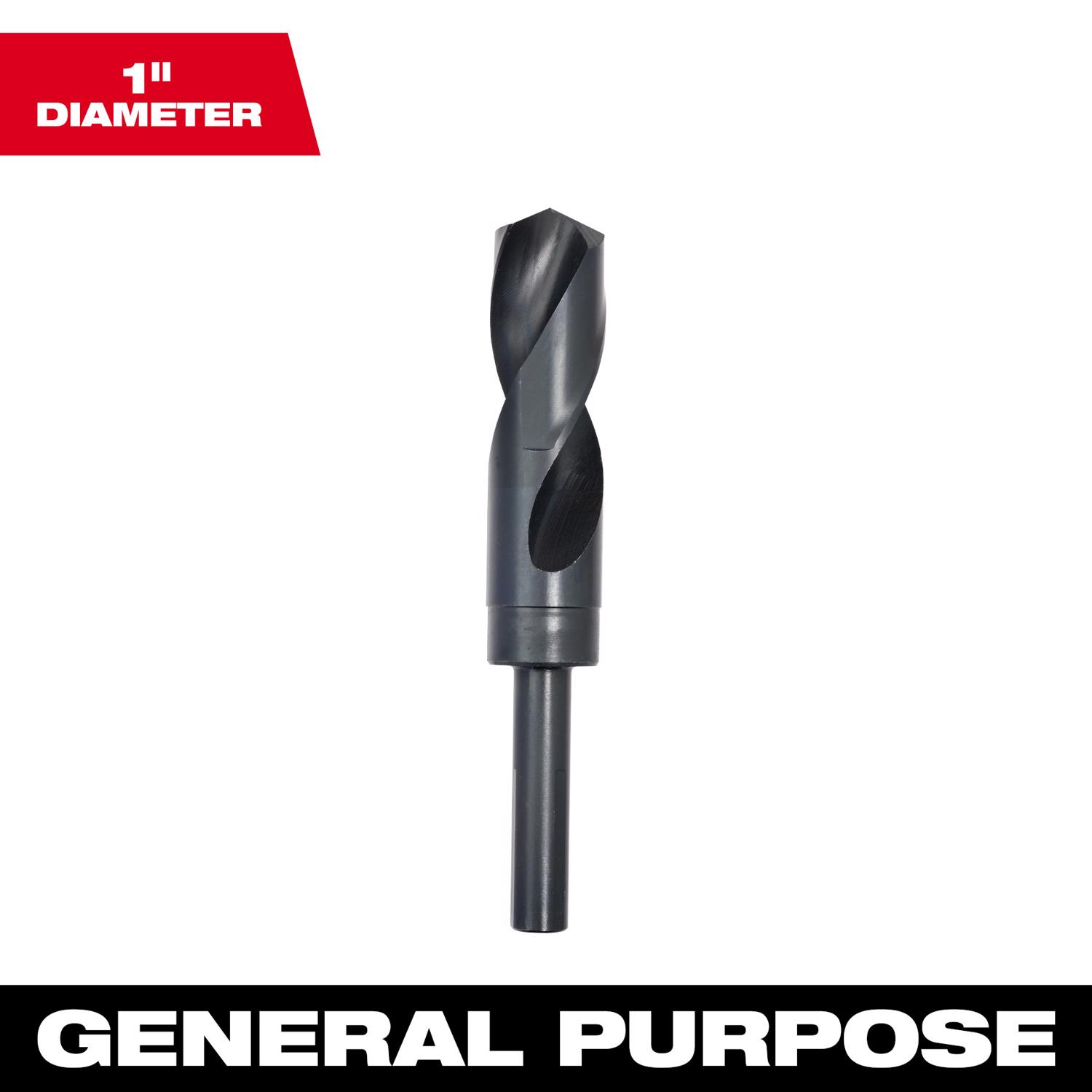 Milwaukee Thunderbolt 1 in. X 6 in. L Drill Bit 3-Flat Shank 1 pc